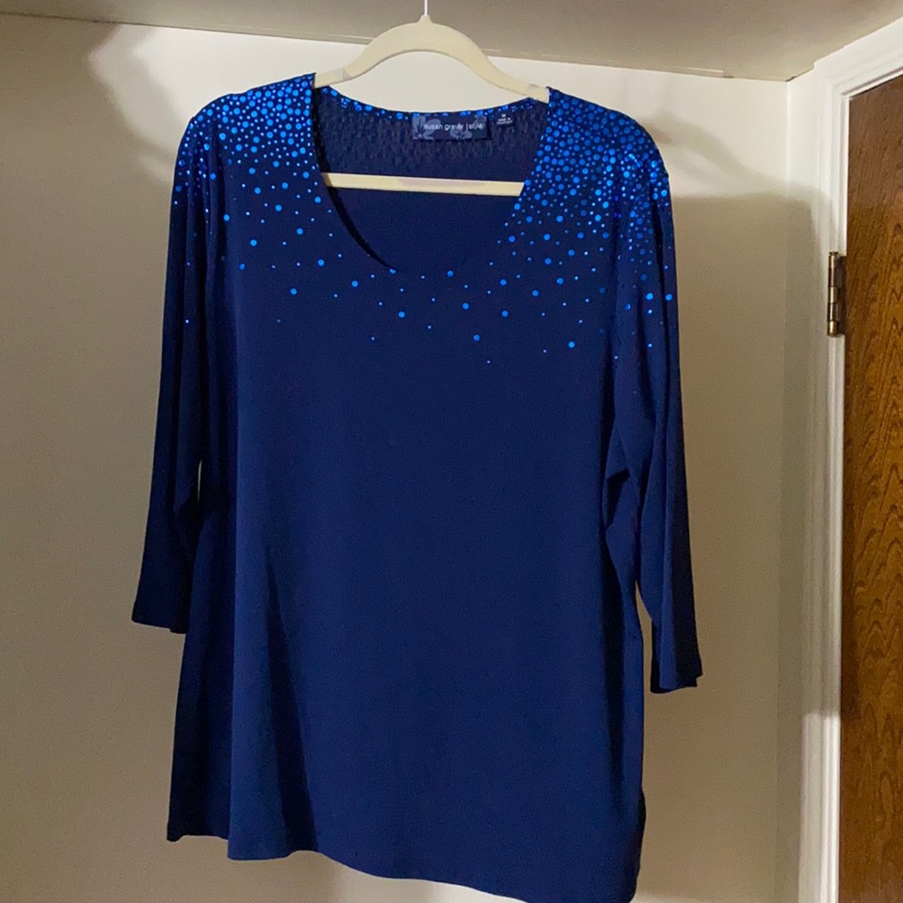 Susan Graver Top